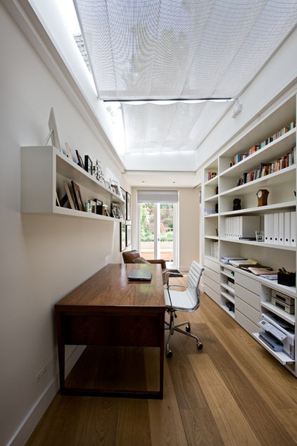 contemporary home office by Northwick Design