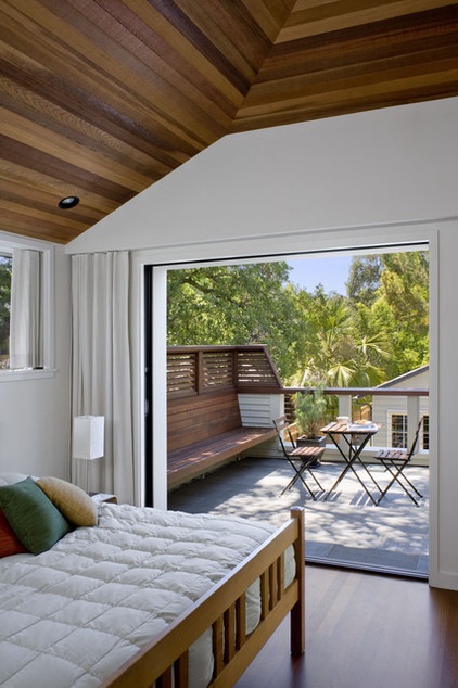 contemporary bedroom by Cathy Schwabe Architecture