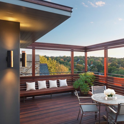 modern deck by Flavin Architects