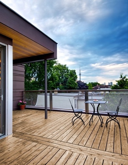 modern patio by Andrew Snow Photography