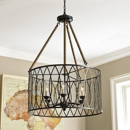 contemporary chandeliers by Ballard Designs