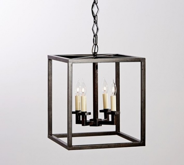 contemporary outdoor lighting by Pottery Barn