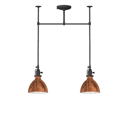 industrial chandeliers by Rejuvenation