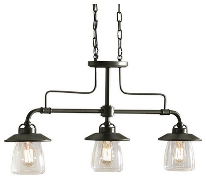 farmhouse chandeliers by Lowe's