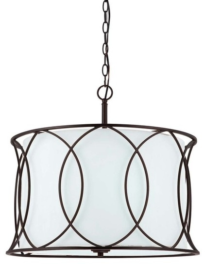 contemporary chandeliers by Amazon