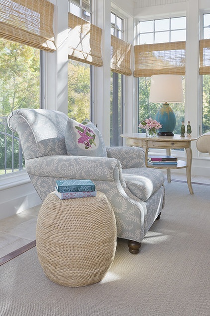 traditional porch by Lucy Interior Design