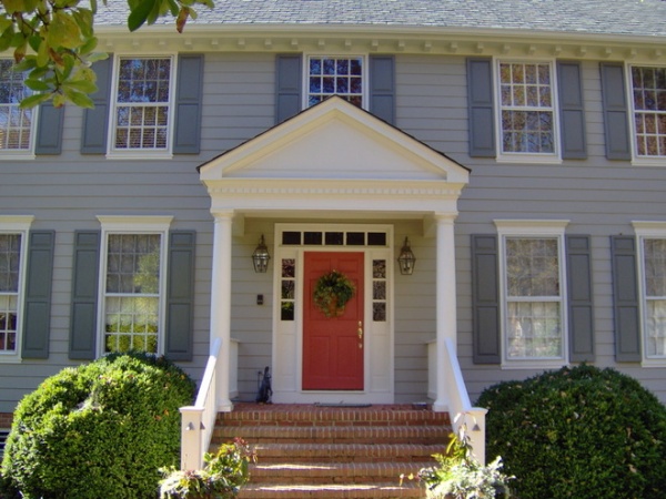 traditional exterior by The Painted Room