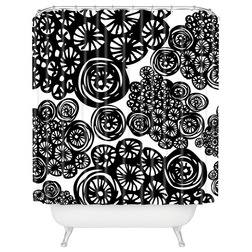 contemporary shower curtains by DENY Designs