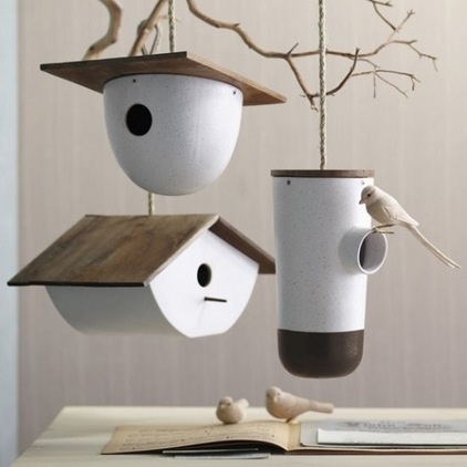 modern birdhouses by Digs