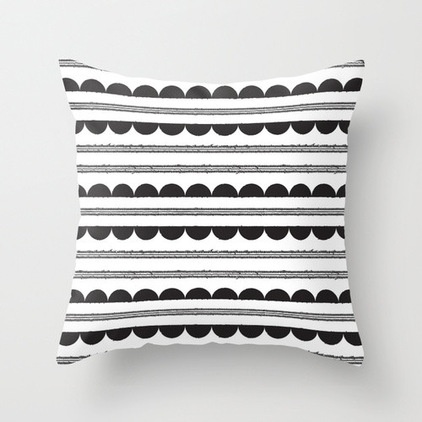 contemporary pillows by Society6