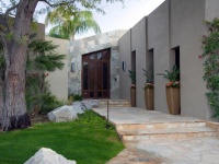 Stone, Stucco Adorn Modern Desert Oasis : Designers' Portfolio