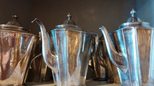 Decorating with Antiques: How to Buy, Display and Care for Silver