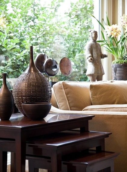 traditional family room by Sutton Suzuki Architects