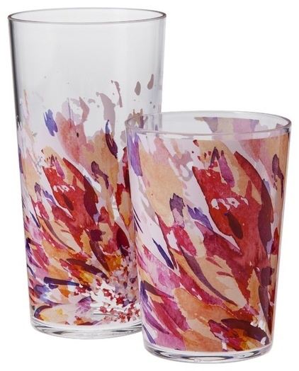 contemporary everyday glassware by Target