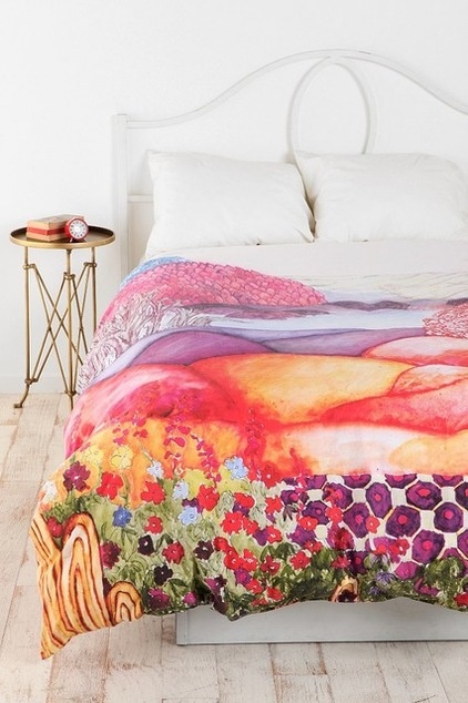 eclectic duvet covers by Urban Outfitters