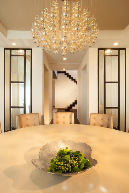 contemporary dining room by DKOR Interiors Inc.- Interior Designers Miami, FL