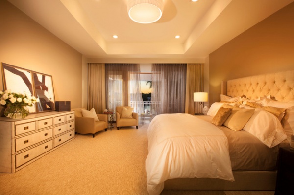 contemporary bedroom by DKOR Interiors Inc.- Interior Designers Miami, FL