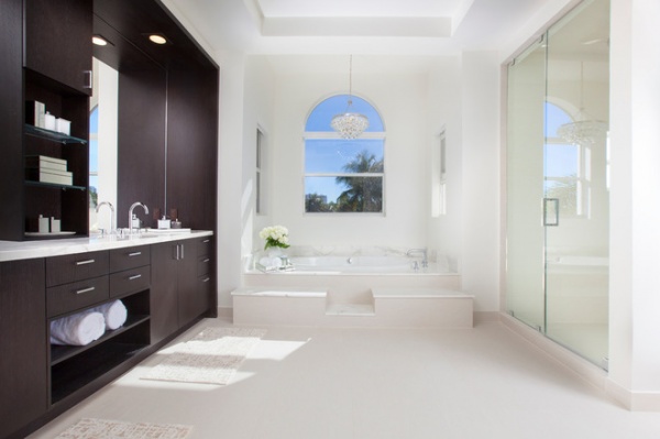 contemporary bathroom by DKOR Interiors Inc.- Interior Designers Miami, FL