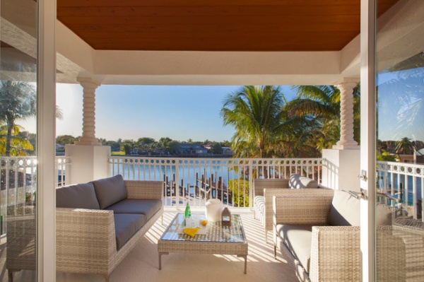 contemporary patio by DKOR Interiors Inc.- Interior Designers Miami, FL