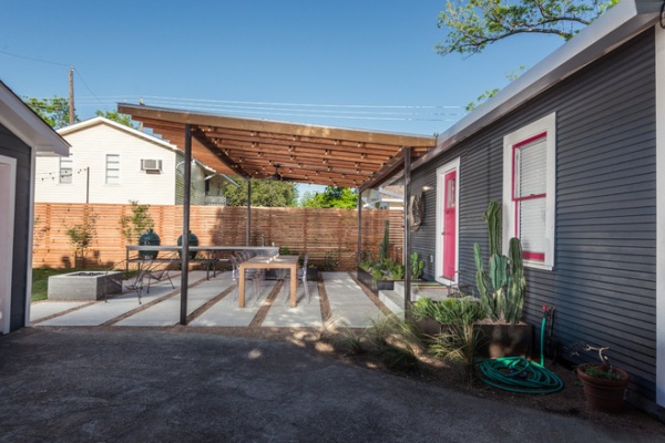 contemporary patio by brett zamore design