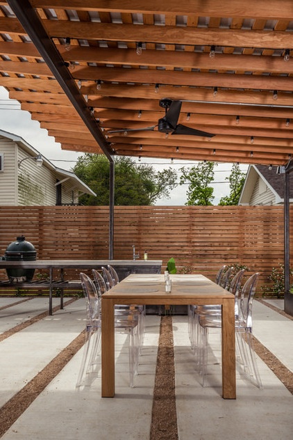 contemporary patio by brett zamore design