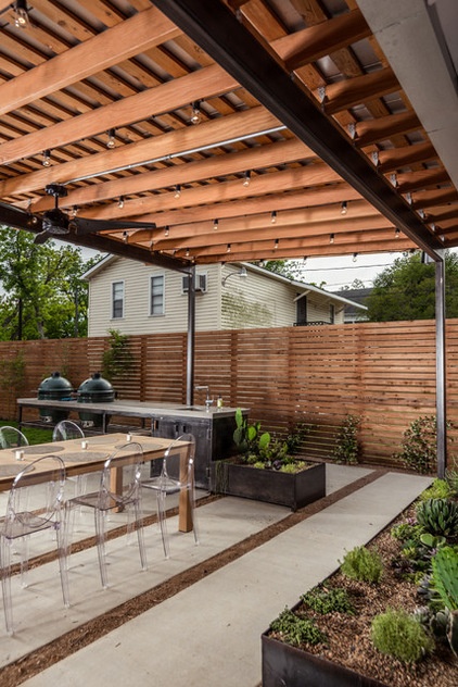 contemporary patio by brett zamore design