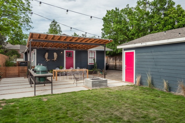 contemporary patio by brett zamore design