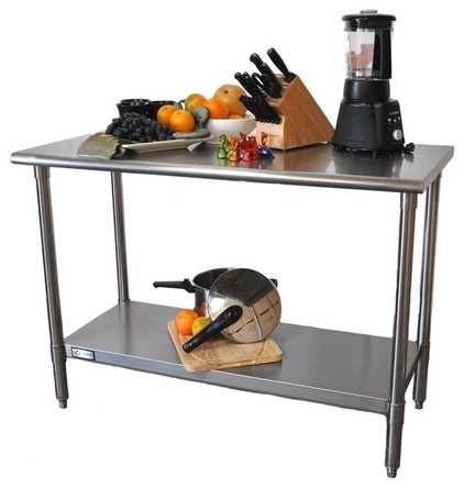 industrial kitchen islands and kitchen carts by Amazon