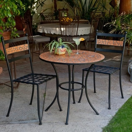 contemporary patio furniture and outdoor furniture by Hayneedle