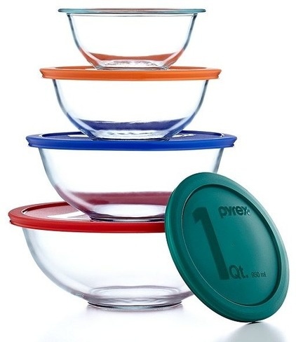 contemporary mixing bowls by Macy's