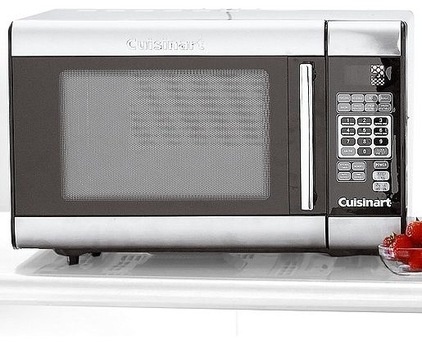 contemporary microwave by Macy's