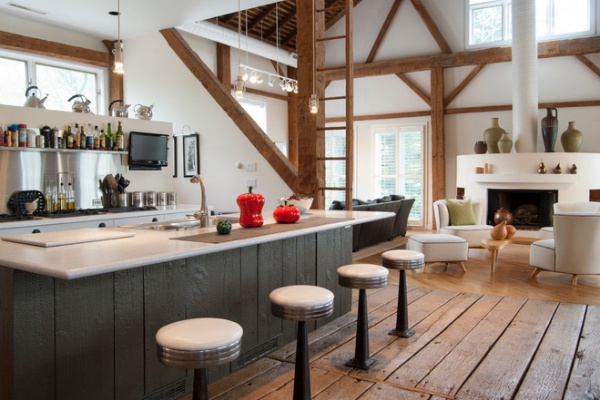 farmhouse kitchen by Adrienne DeRosa