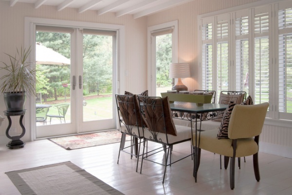 farmhouse dining room by Adrienne DeRosa