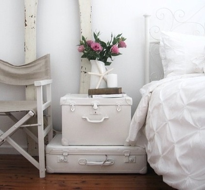 traditional bedroom by A Beach Cottage