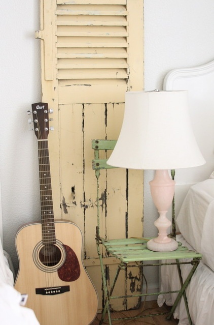 rustic bedroom by Dreamy Whites