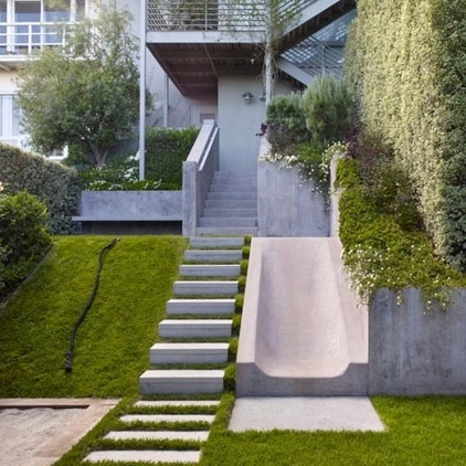 modern landscape by Blasen Landscape Architecture