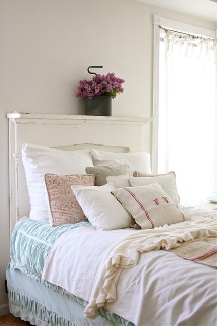 rustic bedroom by Dreamy Whites