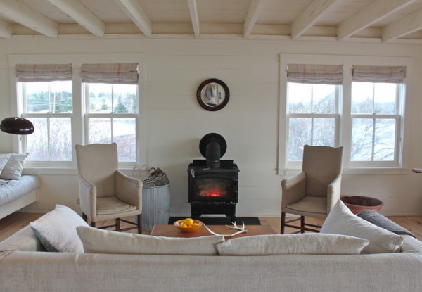 farmhouse living room by Justine Hand