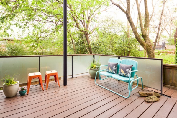 contemporary porch Florian Hart Residence