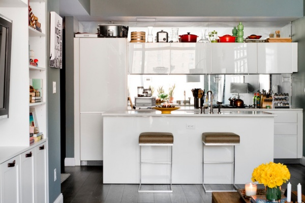 eclectic kitchen by Rikki Snyder