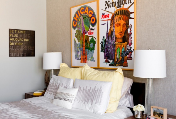 eclectic bedroom by Rikki Snyder