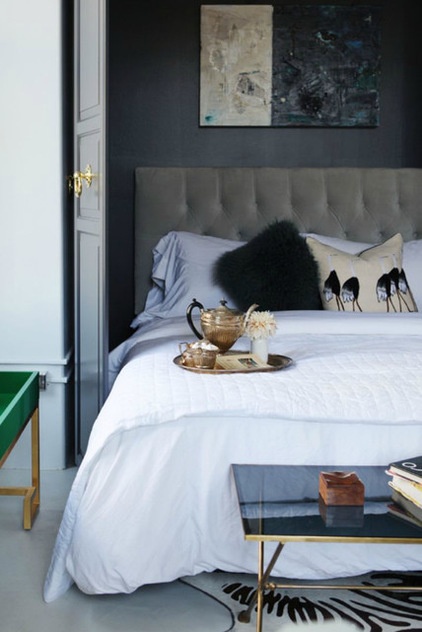 contemporary bedroom by Caitlin & Caitlin Design Co.