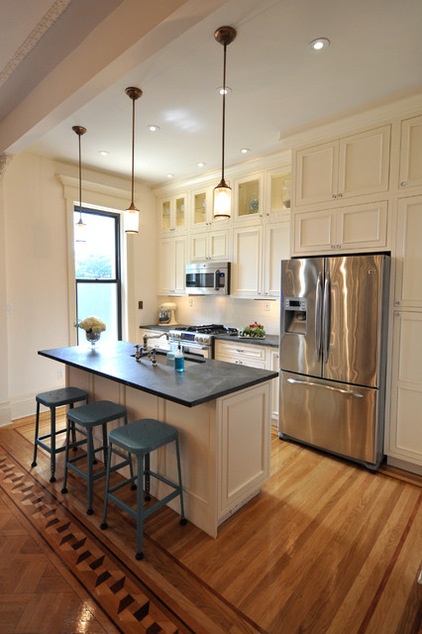 traditional kitchen by Brooklyn Limestone