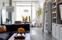 My Houzz: Colorful and Conservative Mingle in a Manhattan Apartment