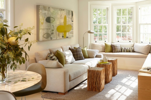 contemporary living room by Pamela Pennington Studios