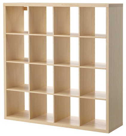 contemporary bookcases by IKEA