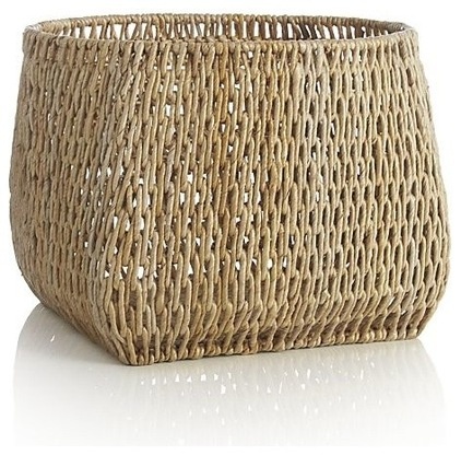 contemporary baskets by Crate&Barrel