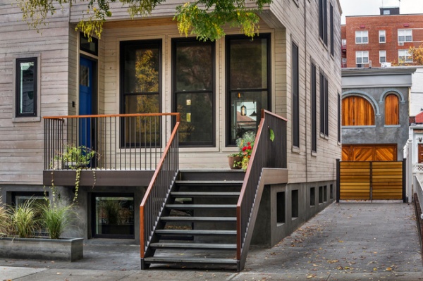 contemporary entry by Barker Freeman Design Office Architects pllc