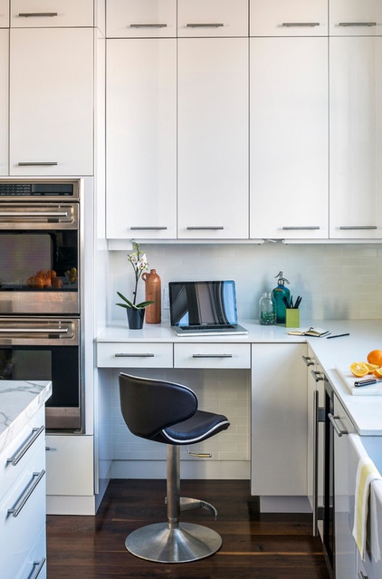 contemporary kitchen by Barker Freeman Design Office Architects pllc