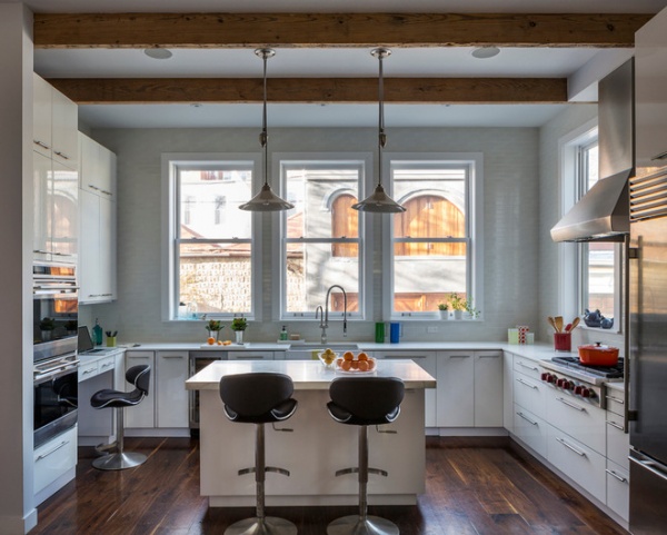 contemporary kitchen by Barker Freeman Design Office Architects pllc